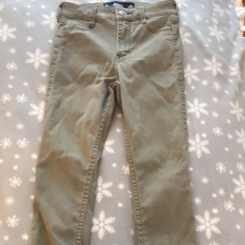 Hollister jean leggings